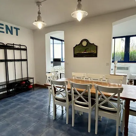 펜션 Sans Souci, Maison Familiale Pour 8 Personnes