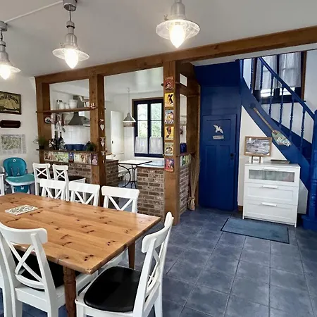 Sans Souci, Maison Familiale Pour 8 Personnes 펜션 카이유쉬르메르