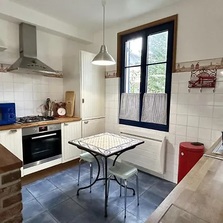 Sans Souci, Maison Familiale Pour 8 Personnes 카이유쉬르메르